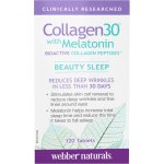 Webber Naturals Kolagen s melatoninem 120 tablet – Hledejceny.cz