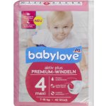 Babylove Premium aktiv plus 4 maxi 7-18 kg 42 ks – Sleviste.cz