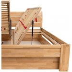 Ahorn Úložný prostor k posteli Veroli a Lavana buk 100 x 200 cm – Zboží Dáma