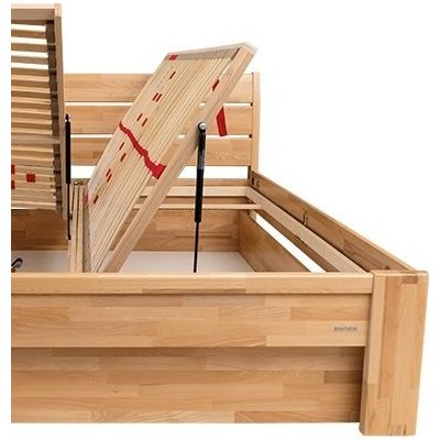 Ahorn Úložný prostor k posteli Veroli a Lavana buk 100 x 200 cm – Zboží Dáma