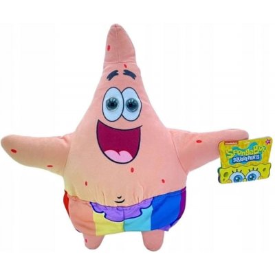 PLAY BY PLAY Spongebob Patrick duhový 23 cm