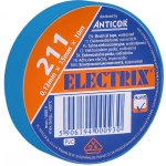 Solight Izolační páska 15 mm x 0,13 mm x 10 m modrá – Zboží Mobilmania