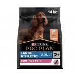 Pro Plan Large Adult Athletic Sensitive Skin losos 14 kg – Hledejceny.cz