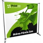 Print.cz Nastavitelná prezentační stěna Fénix – Zboží Mobilmania