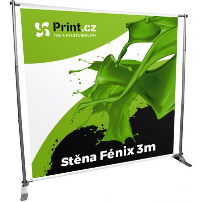 Print.cz Nastavitelná prezentační stěna Fénix – Zboží Mobilmania