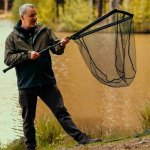 Giants Fishing podběrák Strong Alu Landing Net 220cm 70x70cm – Zbozi.Blesk.cz