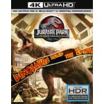 Jurassic Park: Trilogy Collection BD – Zbozi.Blesk.cz