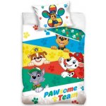 Carbotex povlečení Tlapková patrolaPaw Patrol 100 x 135 cm 40 x 60 cm – Zboží Dáma