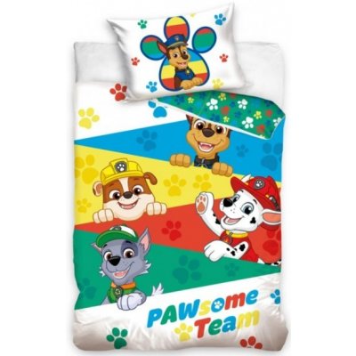 Carbotex povlečení Tlapková patrolaPaw Patrol 100 x 135 cm 40 x 60 cm – Zboží Dáma