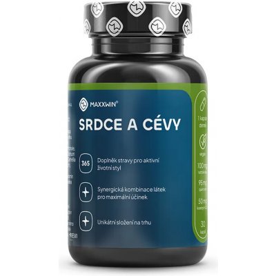 Maxxwin Srdce a cévy 30 kapslí – Hledejceny.cz