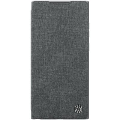 Pouzdro Nillkin Qin Book Pro Cloth Samsung Galaxy S23 Ultra šedé – Zbozi.Blesk.cz