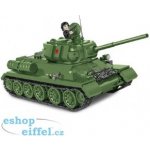 COBI 2542 World War II Ruský střední tank T-34-85 – Zboží Mobilmania