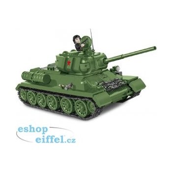 COBI 2542 World War II Ruský střední tank T-34-85