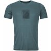 Pánské sportovní tričko 120 Cool Tec Mtn Cut T-shirt Men's Dark Arctic Grey