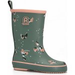 Rouchette dětské holínky Blossom Kids green – Hledejceny.cz