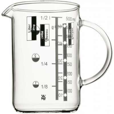 Skleněná odměrka 0,5 l WMF – Sleviste.cz