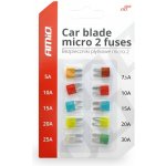 AMIO Autopojistky MICRO 2 blistr 10ks – Hledejceny.cz