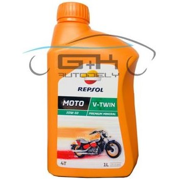 Repsol Moto V-Twin 4T 20W-50 1 l