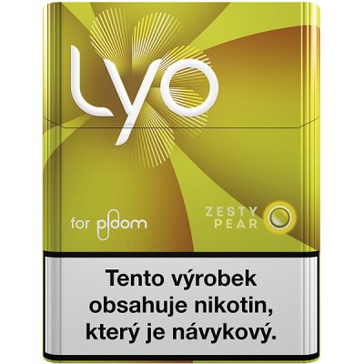 Lyo for Ploom Zesty Pear – Zboží Mobilmania