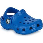 Crocs Classic Clog K Dětské pantofle modrá – Zboží Dáma