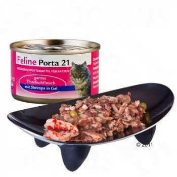 Feline Porta 21 tuňák & aloe 6 x 156 g