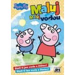 JIRI MODELS Omalovánky Maluj vodou! A5/ Peppa Pig – Zbozi.Blesk.cz