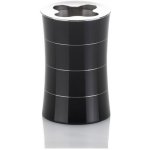 Kelímek na zubní kartáčky Kela Imara KL-21532 černý – Zboží Dáma