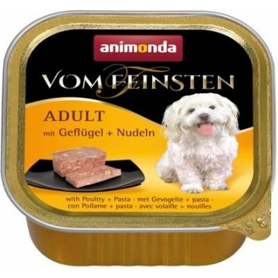 Animonda Vom Feinsten Adult Dog drůbež a těstoviny 5 x 150 g – Sleviste.cz