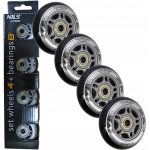 Nils Extreme PU 70 mm + Abec9 82 A 4 ks – Zboží Dáma