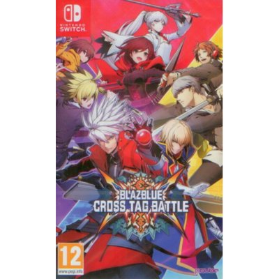 BlazBlue Cross Tag Battle – Sleviste.cz