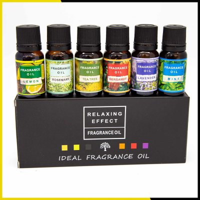 Relaxing Effect Esenciální oleje 6 x 10 ml – Zboží Dáma