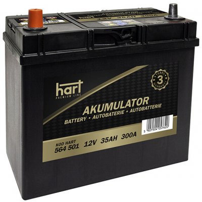Hart 12V 35Ah 300A 564 501 – Hledejceny.cz