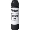 Wilson stencil ink black