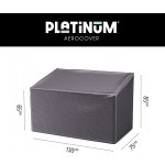 AeroCover 7908 Platinum 130x75x65-85 cm- ochranný kryt na zahradní lavici – Hledejceny.cz