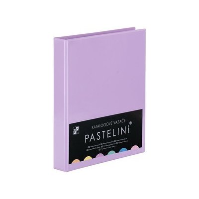 Karton P+P Katalogový pořadač A4 Pastelini 4 KR. D30 40mm 5-147 fialový, – Zboží Živě