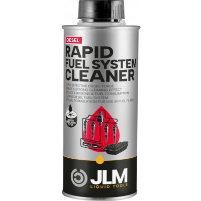 JLM Diesel Rapid Fuel System Cleaner 500 ml – Sleviste.cz