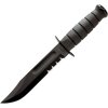 Nůž KA-BAR Full-Size Fighting/Utility Knife Serrated Plastic Sheath