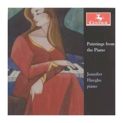 Bach Schumann Debussy Busoni Hayghe - Painting From The Piano CD – Hledejceny.cz