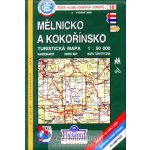 Mělnicko Kokořínsko 1:50 000 turist .mapa – Hledejceny.cz