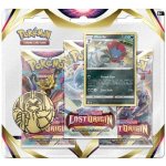 Pokémon TCG Lost Origin 3 Pack Blister Booster Weavile – Zboží Mobilmania