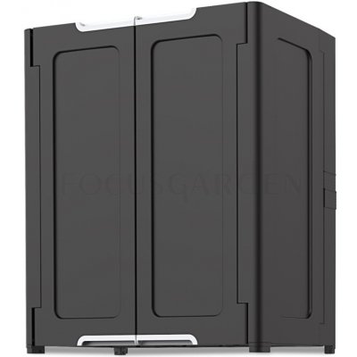 KETER MAGIX CABINET skříň GRAPHITE – Zboží Mobilmania