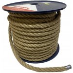 lano přírodní 16mm stáčené s PP (50m) – Zboží Dáma