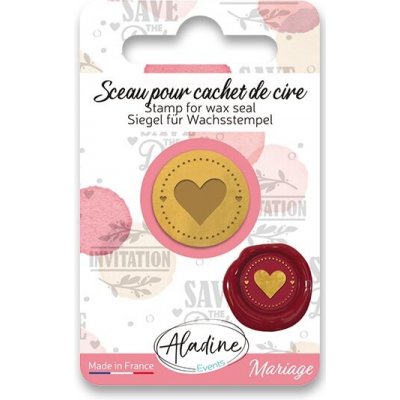 Aladine Pečetidlo srdíčko – Hledejceny.cz