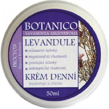 Botanico pleťový krém denní výživný Růže 50 ml