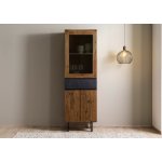 Bighome Lichtenberg 60x40x190 cm Palisandr přírodní neošetřená – Hledejceny.cz