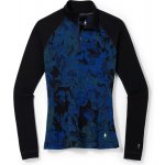 SMARTWOOL W CLASSIC THERMAL MERINO BL PTTRN 1/4 ZB blueberry hill marble – Zboží Mobilmania