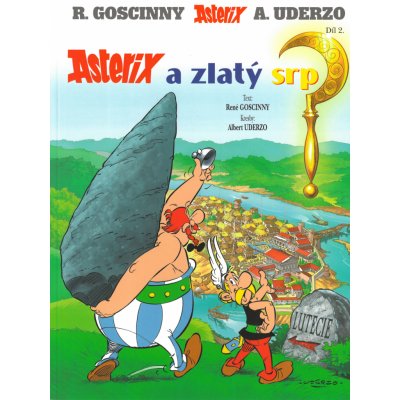 Asterix 2 - Asterix a zlatý srp