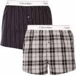 Calvin Klein trenky vícebarevné NB1396A JKZ 2Pack – Hledejceny.cz