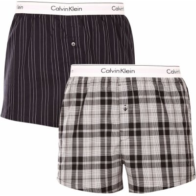 Calvin Klein trenky vícebarevné NB1396A JKZ 2Pack – Hledejceny.cz