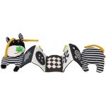 Hencz Toys Textilní knížka šustík kravička černo/bílá – Zboží Dáma